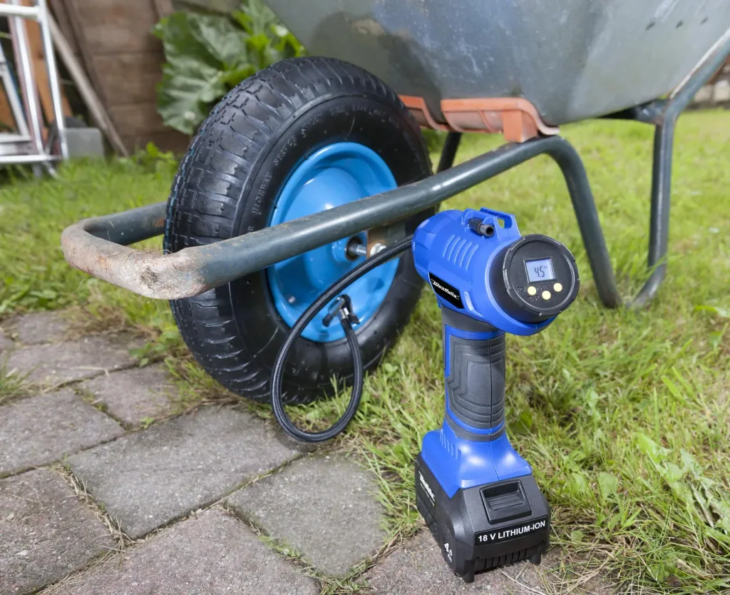 Cordless air pump ADLP18, 18 Volt Li-Ion (without battery and charger)