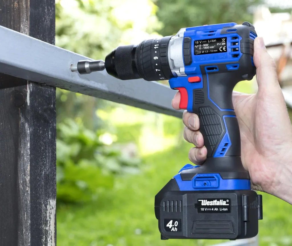 Cordless impact drill 18 Volt Li-Ion WABS18BL -without battery and charger-