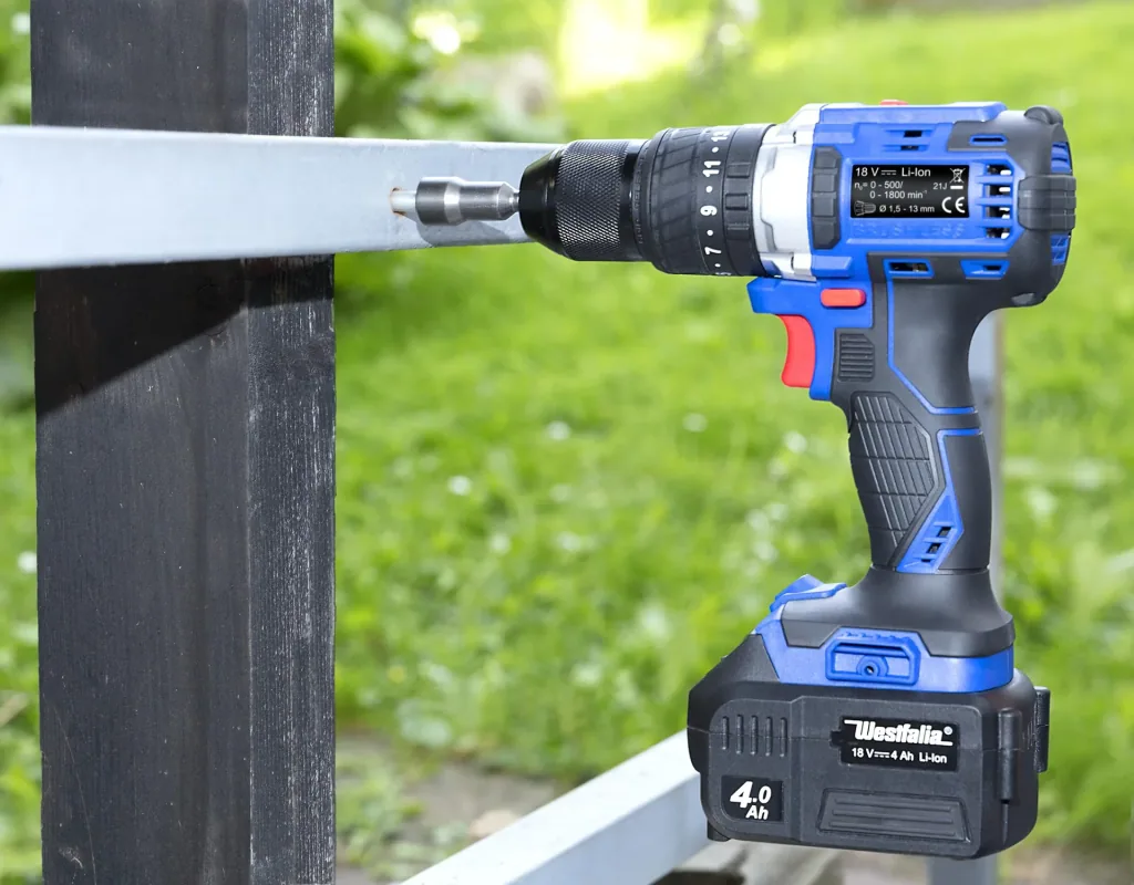 Cordless impact drill 18 Volt Li-Ion WABS18BL -without battery and charger-