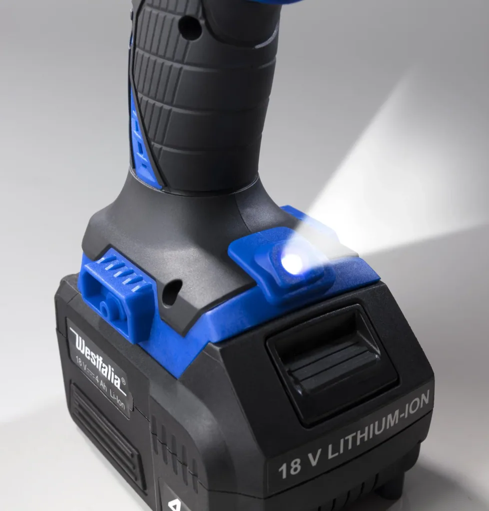 Cordless impact drill 18 Volt Li-Ion WABS18BL -without battery and charger-