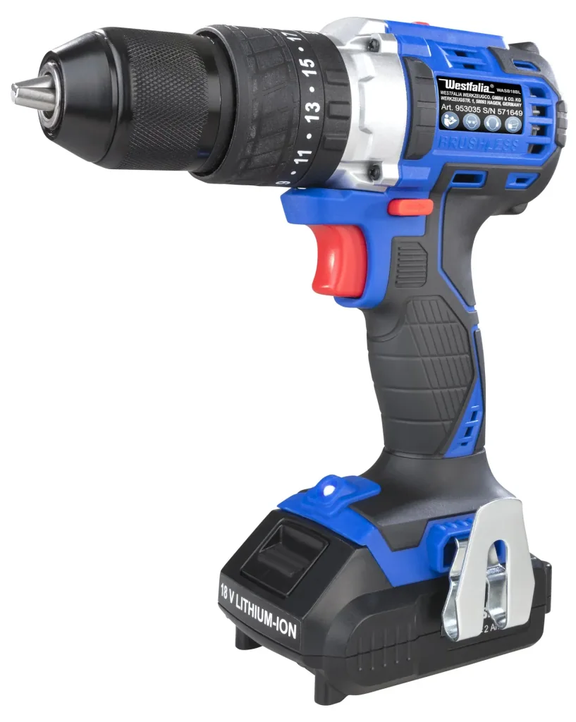 Cordless impact drill 18 Volt Li-Ion WABS18BL -without battery and charger-
