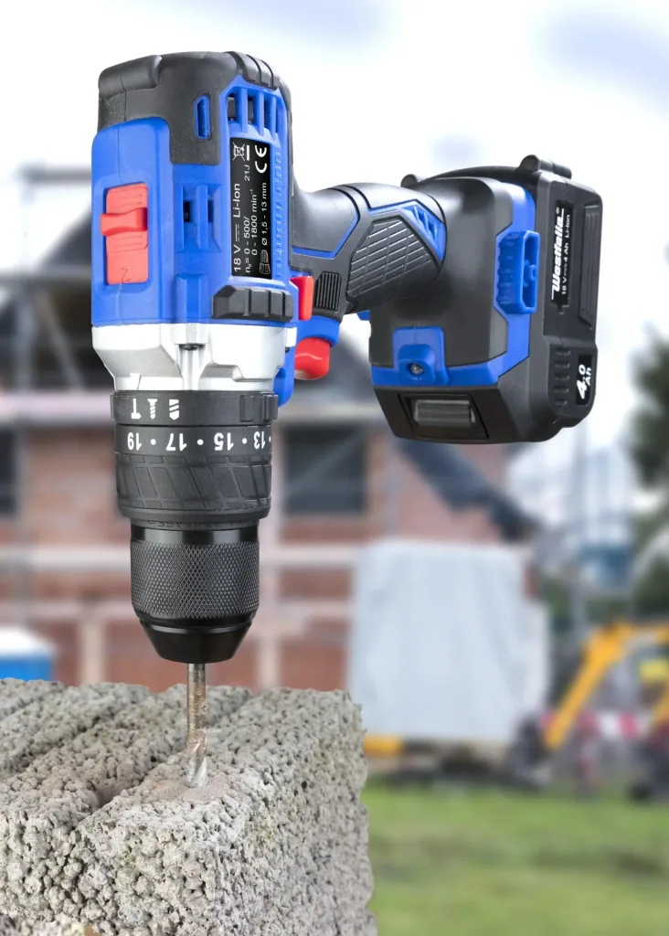 Cordless impact drill 18 Volt Li-Ion WABS18BL -without battery and charger-