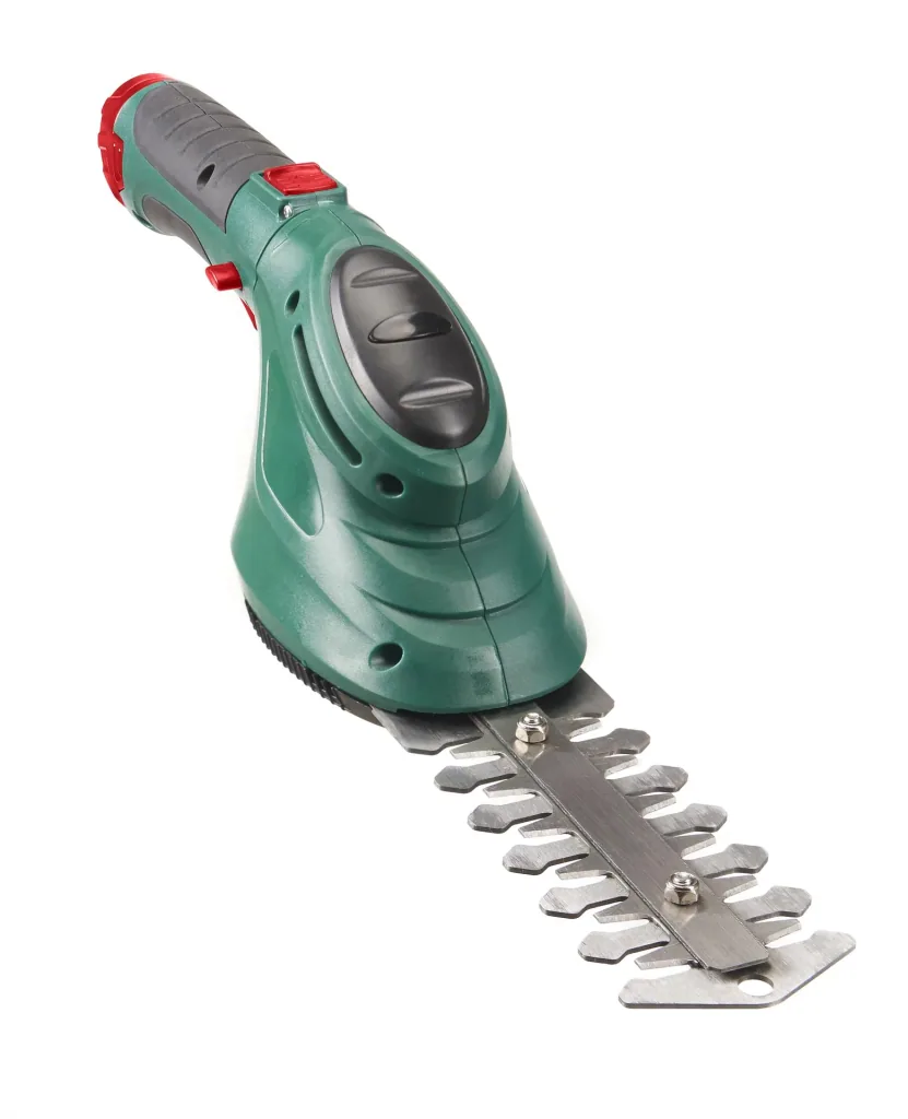 3.6V grass and shrub shears set