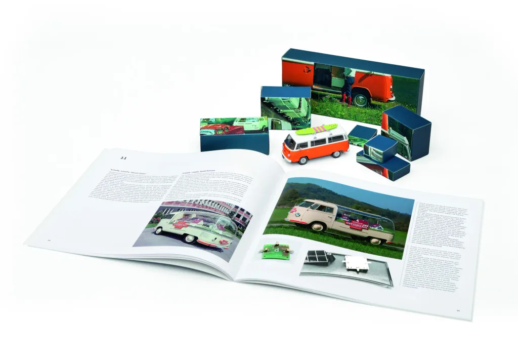 VW Bulli Advent Calendar