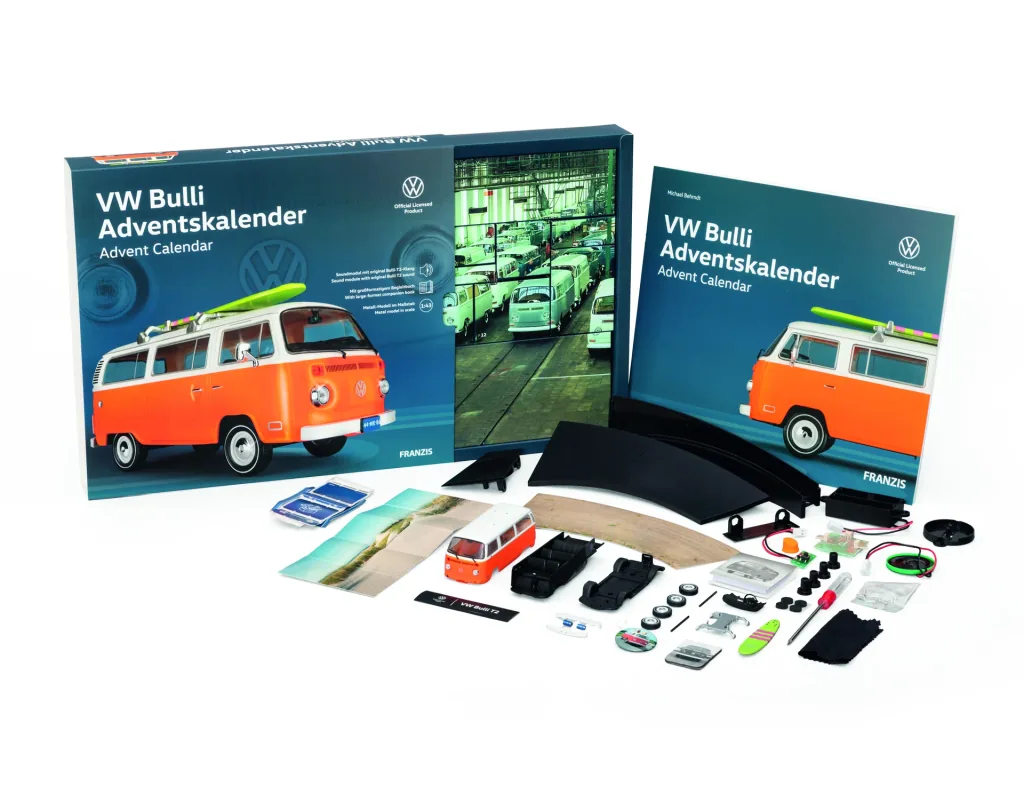 VW Bulli Advent Calendar