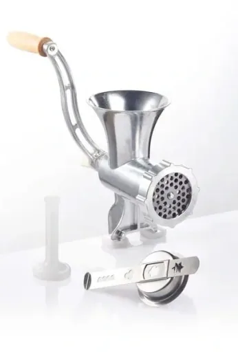 Aluminum meat grinder