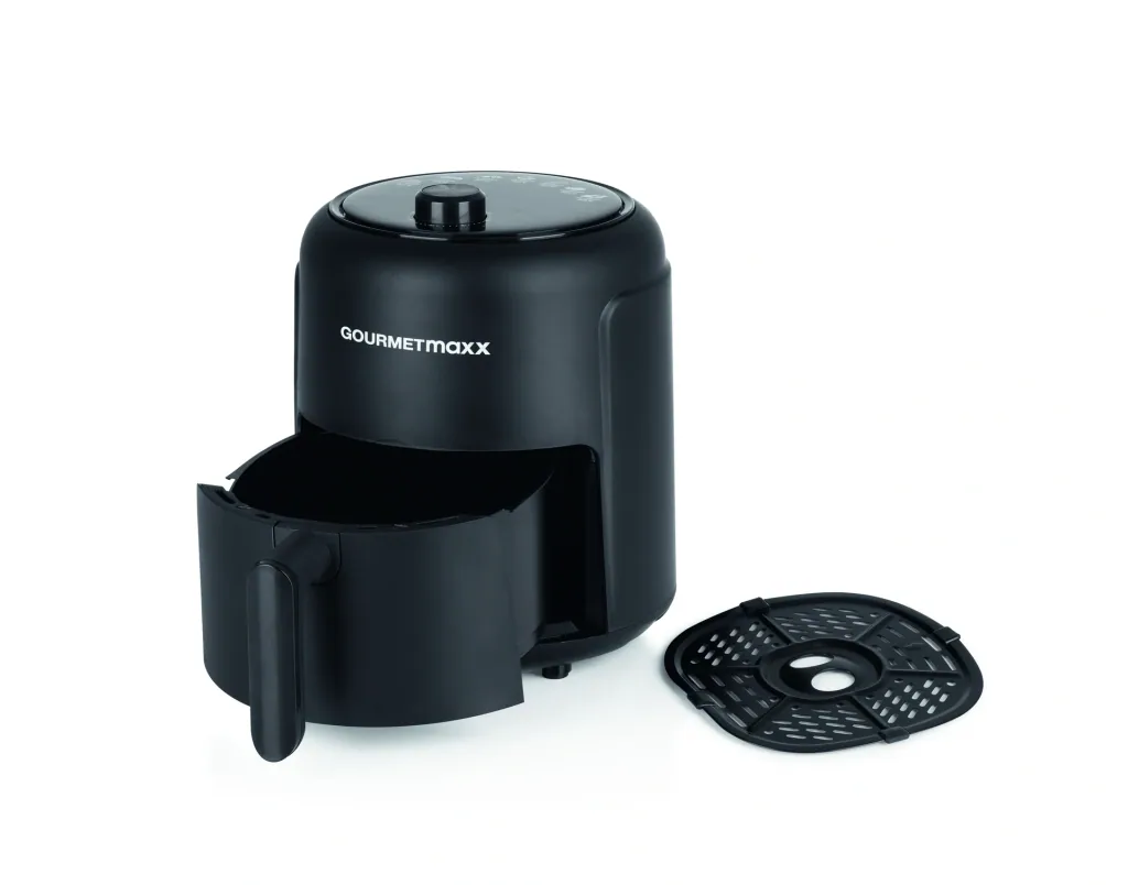 Hot air fryer, 2.3 l, 1000 watts, black