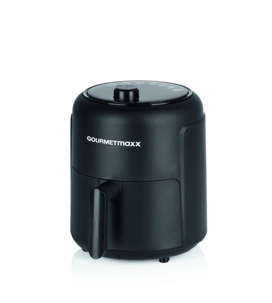Hot air fryer, 2.3 l, 1000 watts, black