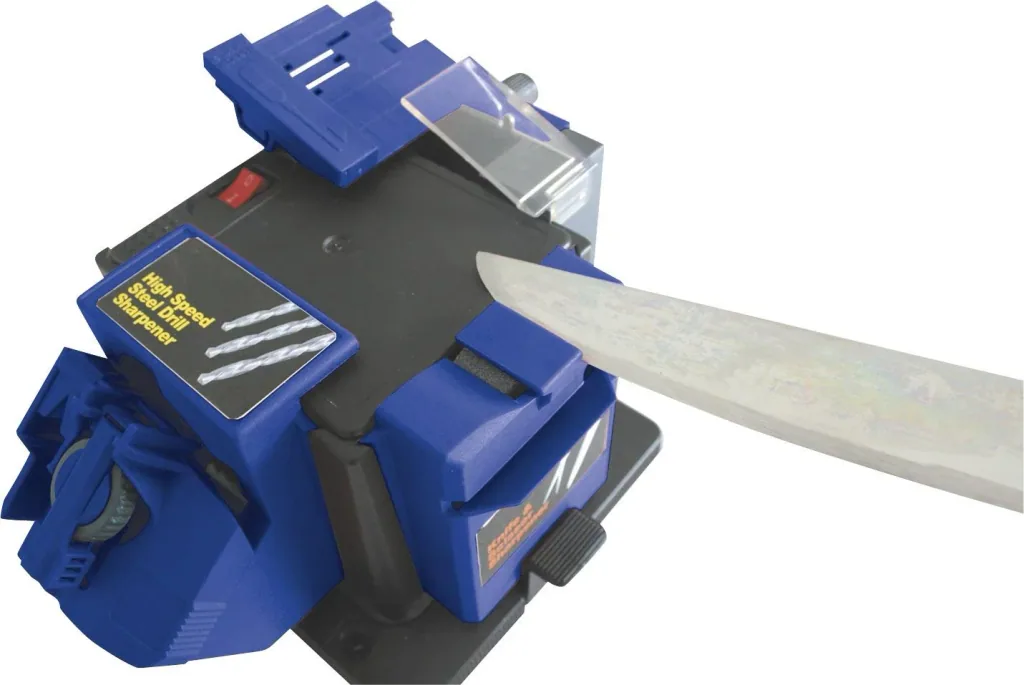 Multifunctional grinding and sharpening station