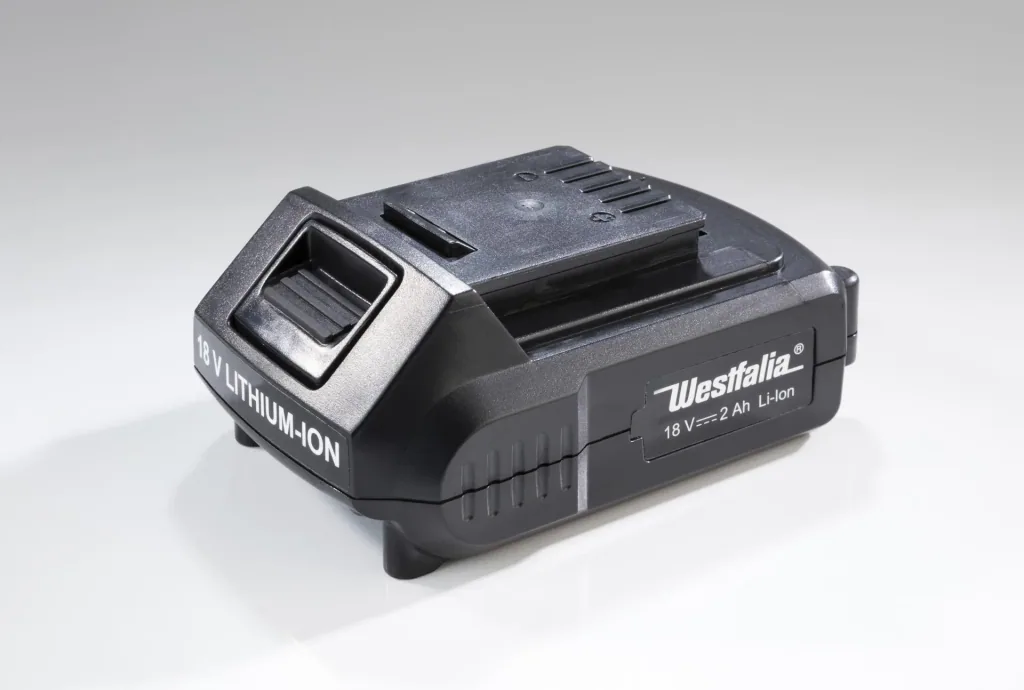 Li-Ion-Battery, 18 Volt, 2.0 Ah