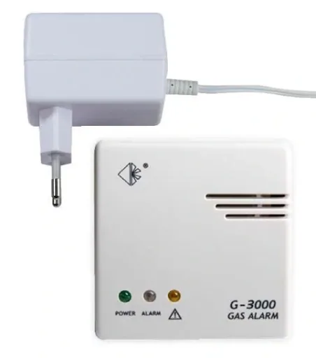 Gas detector CC-3000 for methane, propane, butane, natural and town gas