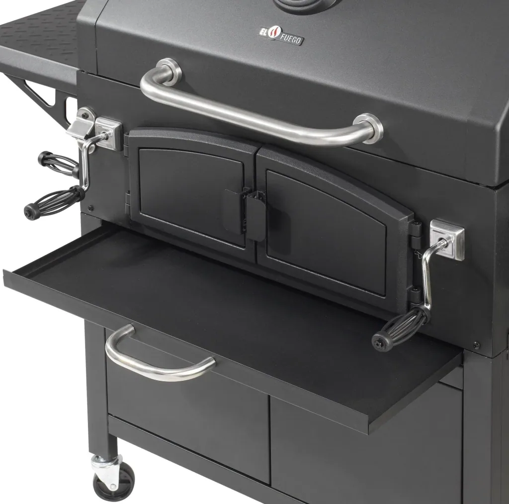 Charcoal grill smoker "Grand Ontario"