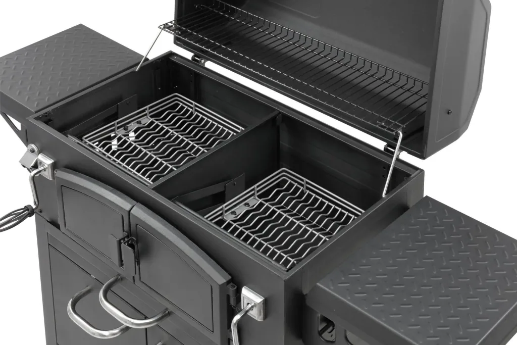 Charcoal grill smoker "Grand Ontario"