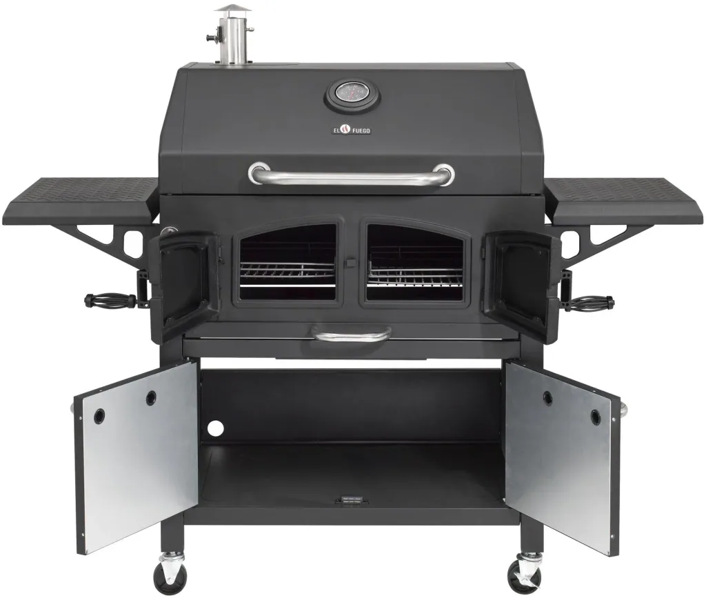 Charcoal grill smoker "Grand Ontario"