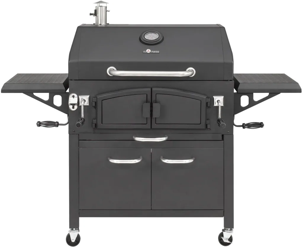 Charcoal grill smoker "Grand Ontario"