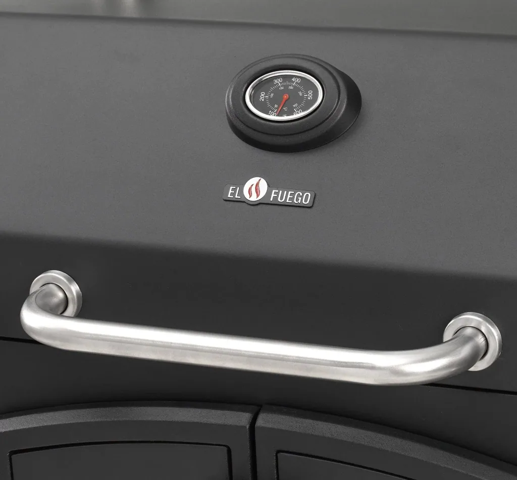 Charcoal grill smoker "Grand Ontario"