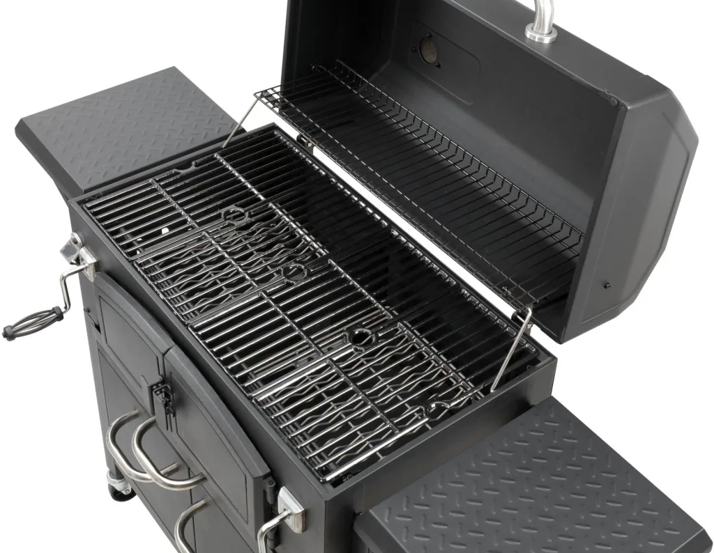 Charcoal grill smoker "Grand Ontario"