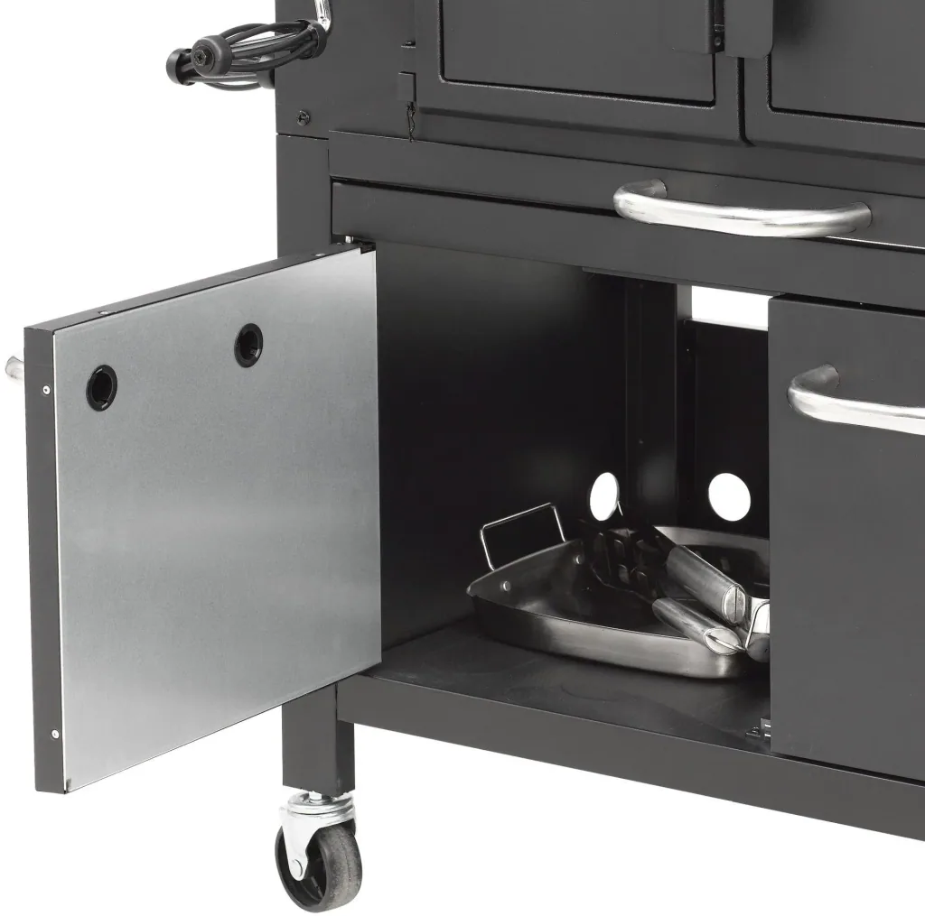 Charcoal grill smoker "Grand Ontario"