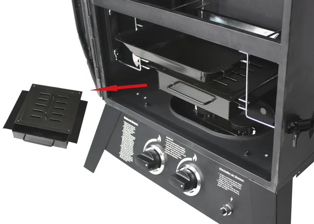 Smoker gas grill "Portland XXL"