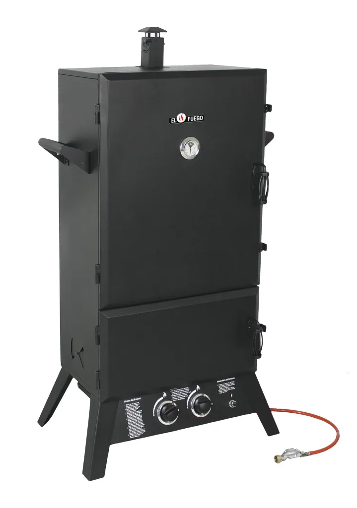 Smoker gas grill "Portland XXL"
