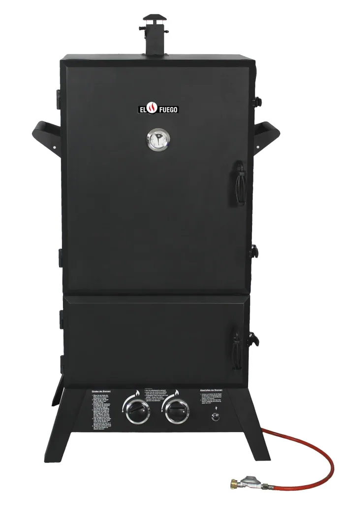 Smoker gas grill "Portland XXL"
