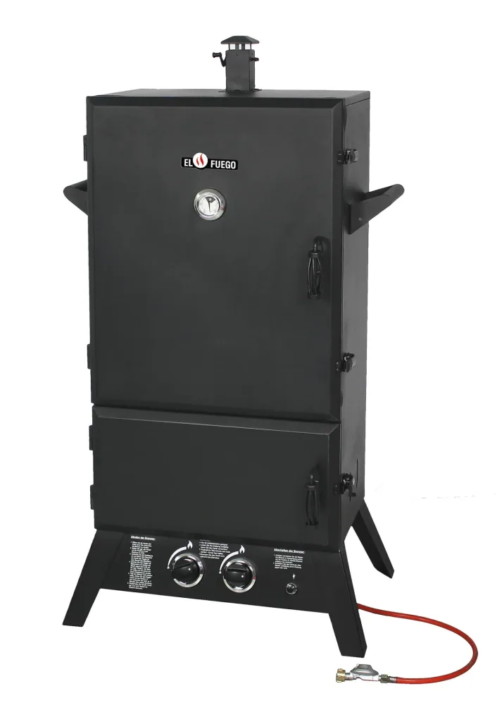 Smoker gas grill "Portland XXL"