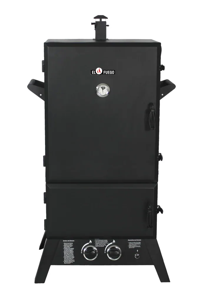Smoker gas grill "Portland XXL"