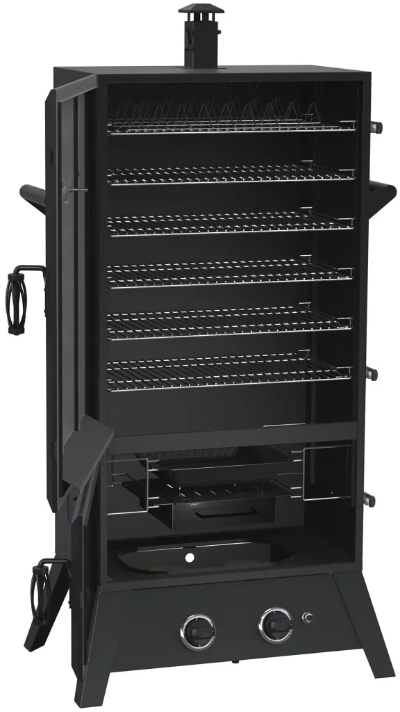Smoker gas grill "Portland XXL"