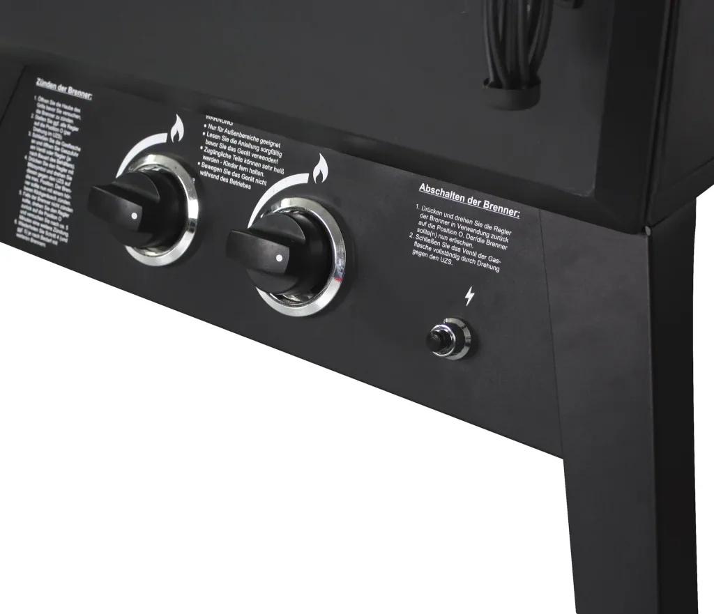 Smoker gas grill "Portland XXL"