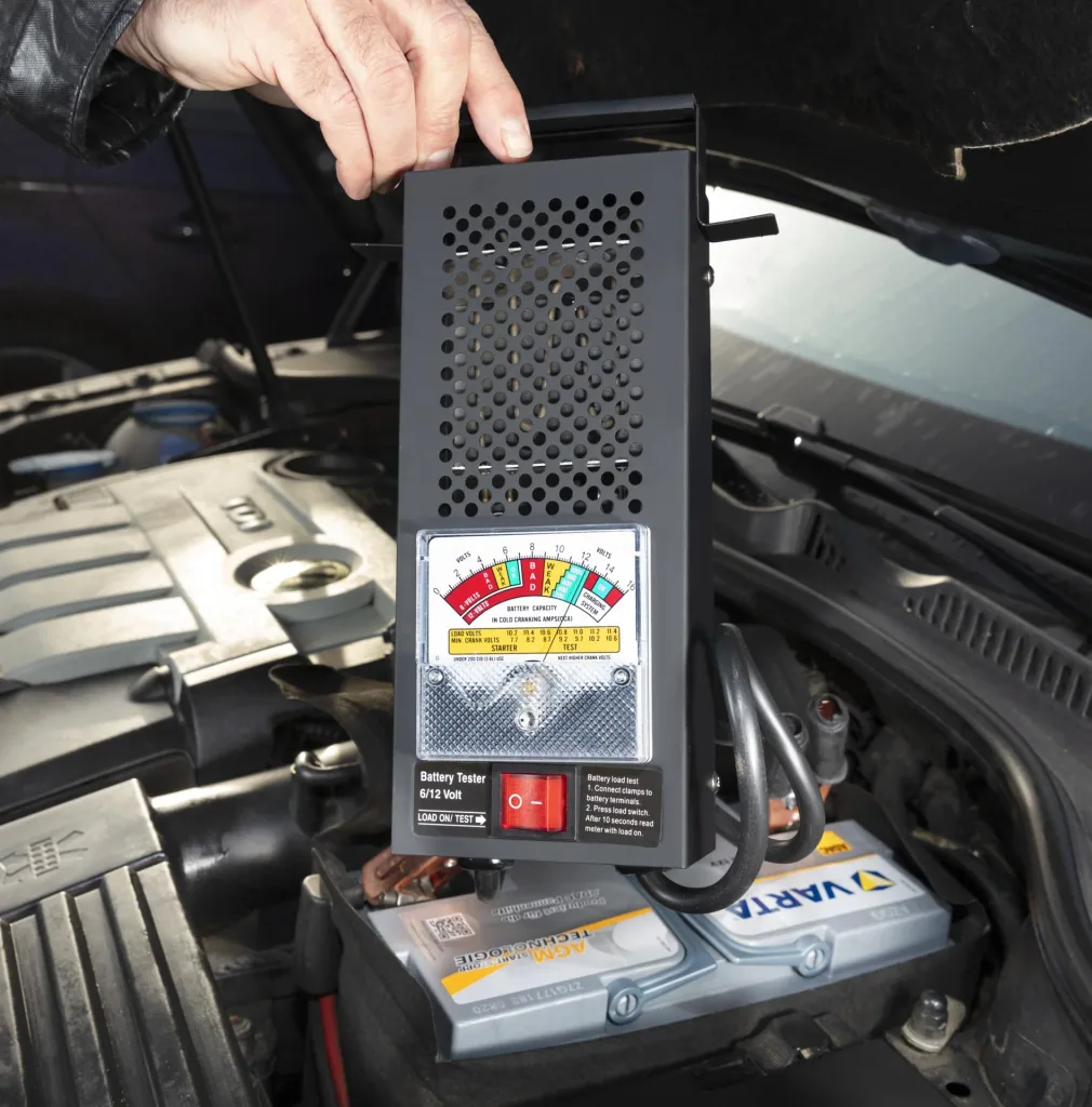 Battery performance tester