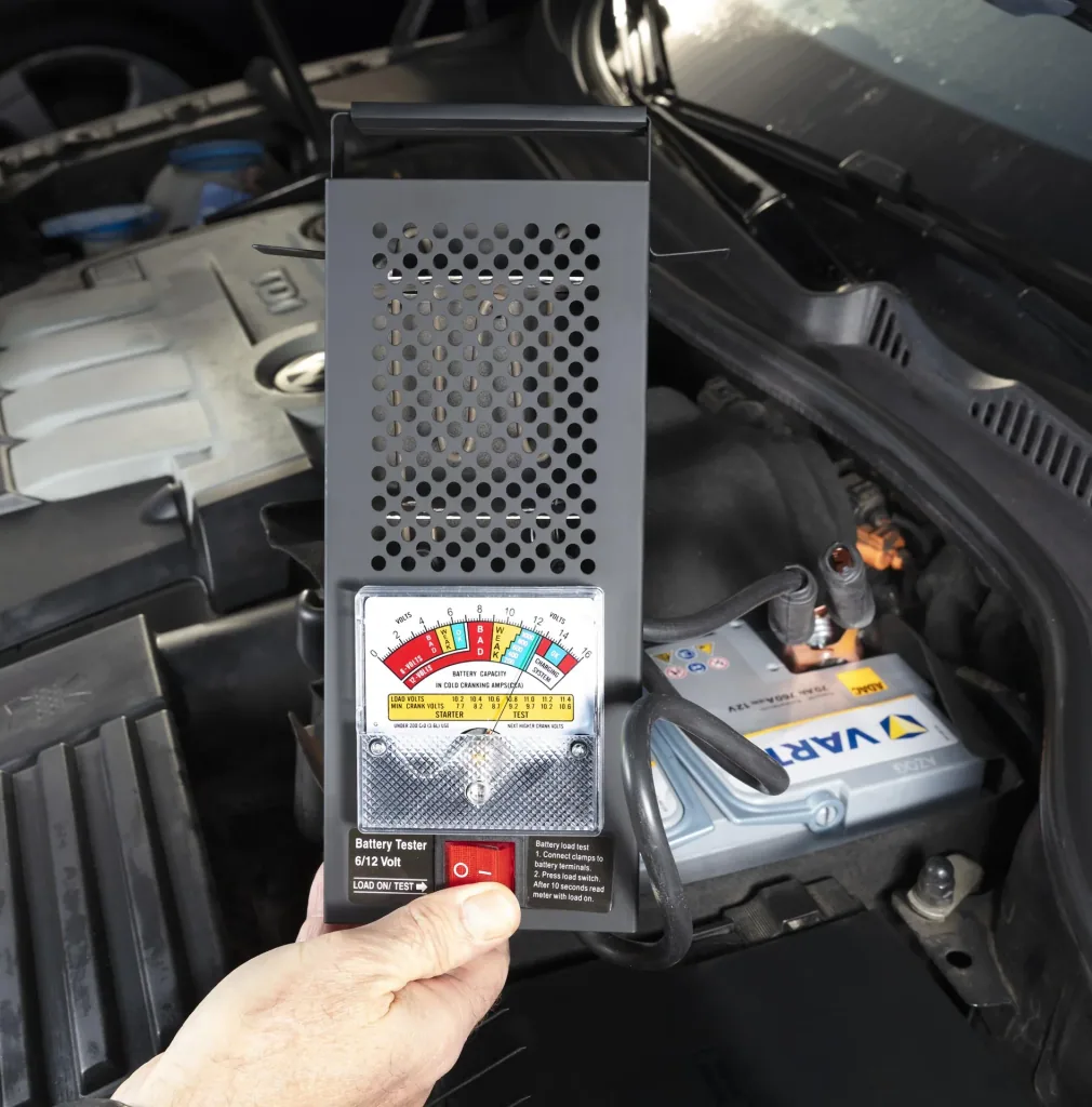 Battery performance tester