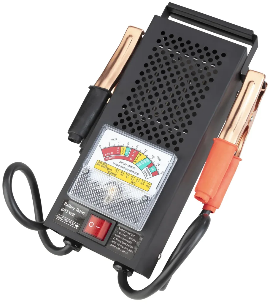 Battery performance tester