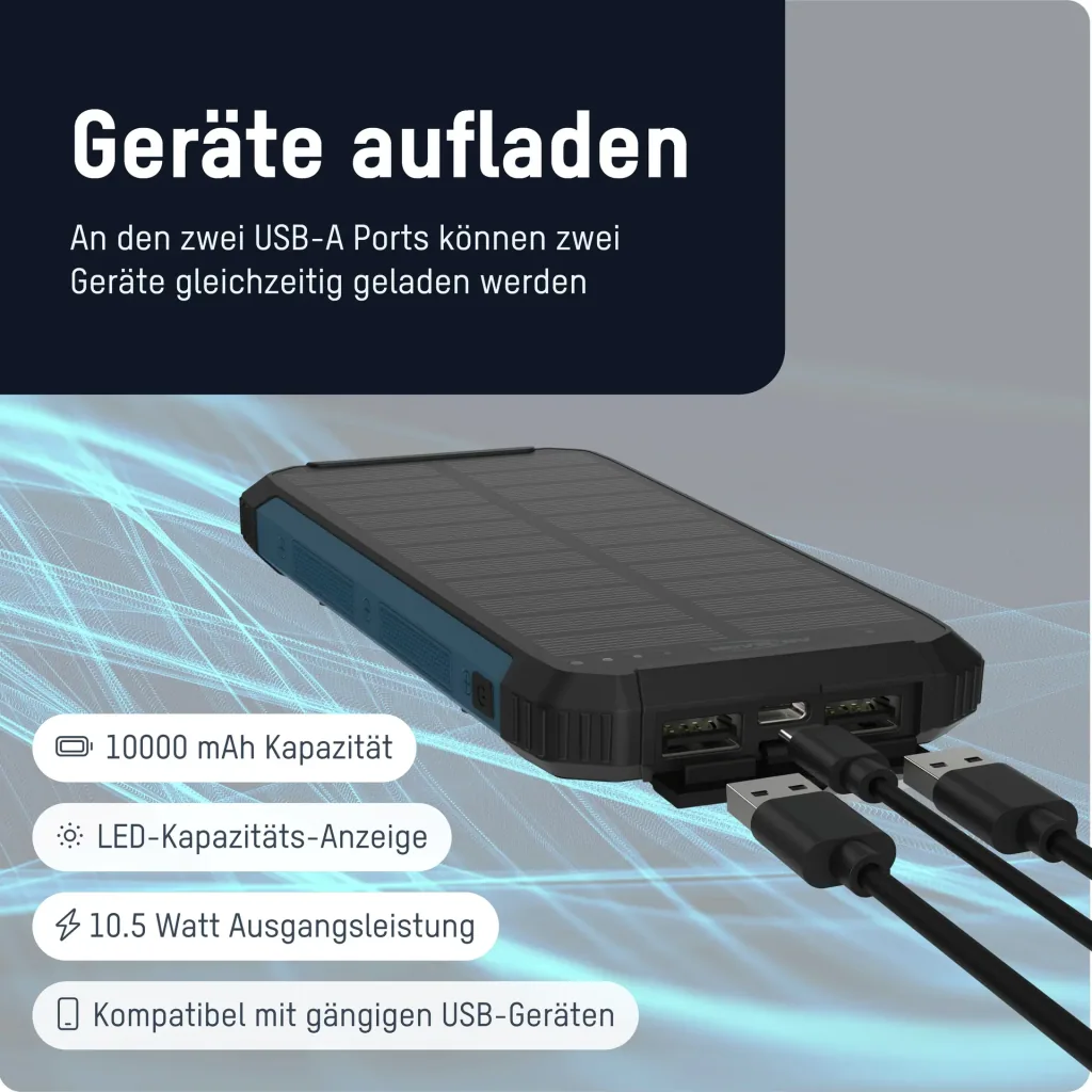 Outdoor Power Bank PB212W LED