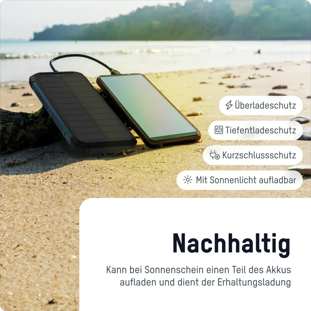 Outdoor Power Bank PB212W LED