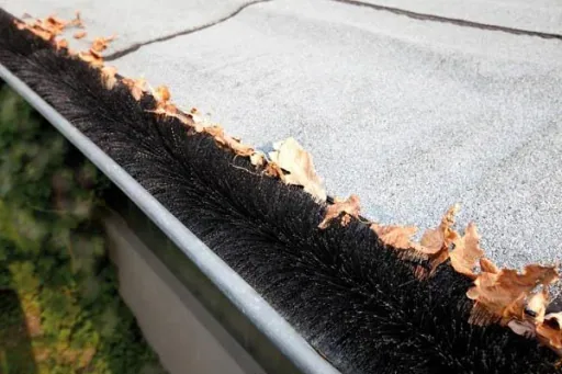 Gutter hedgehog, 4 m length, 120 mm diameter