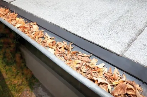 Gutter hedgehog, 4 m length, 120 mm diameter