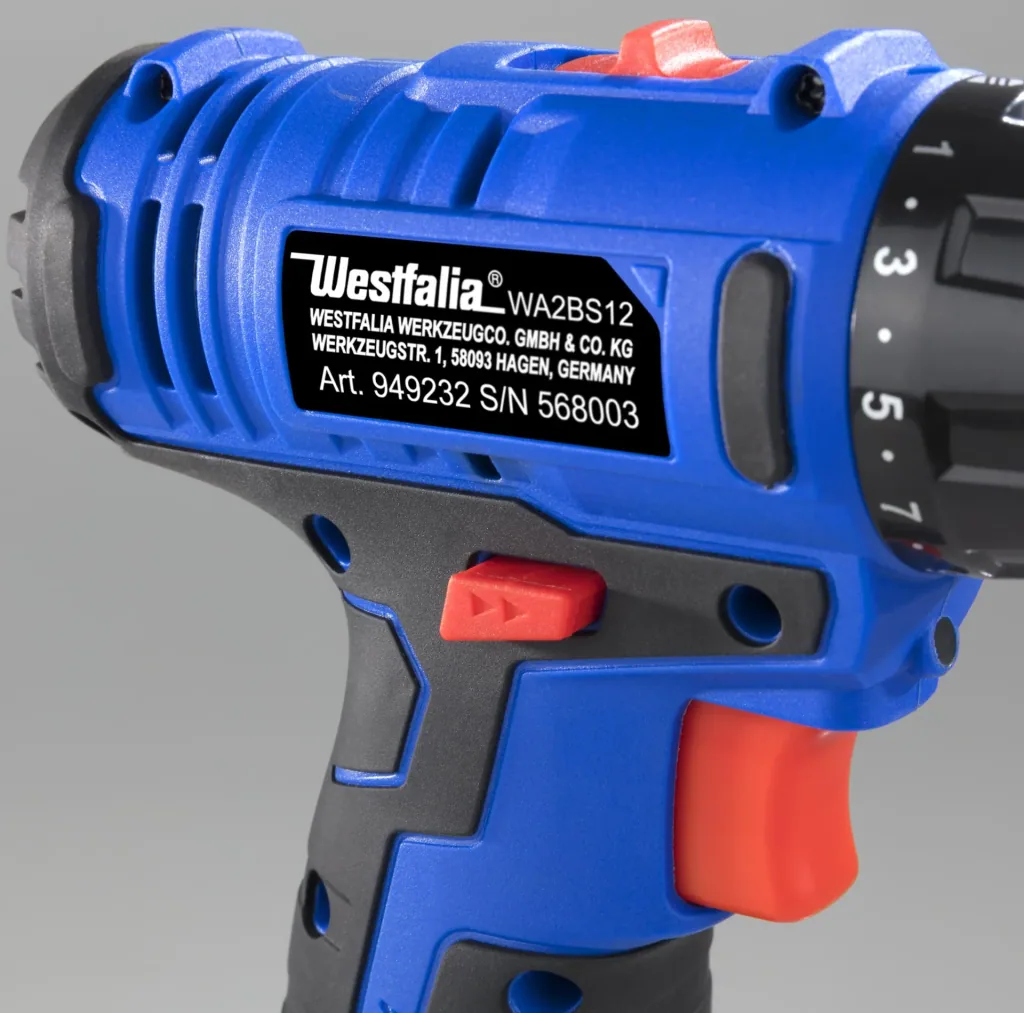 Cordless drill driver 2-speed 12 Volt WA2BS12 (without battery and charger)
