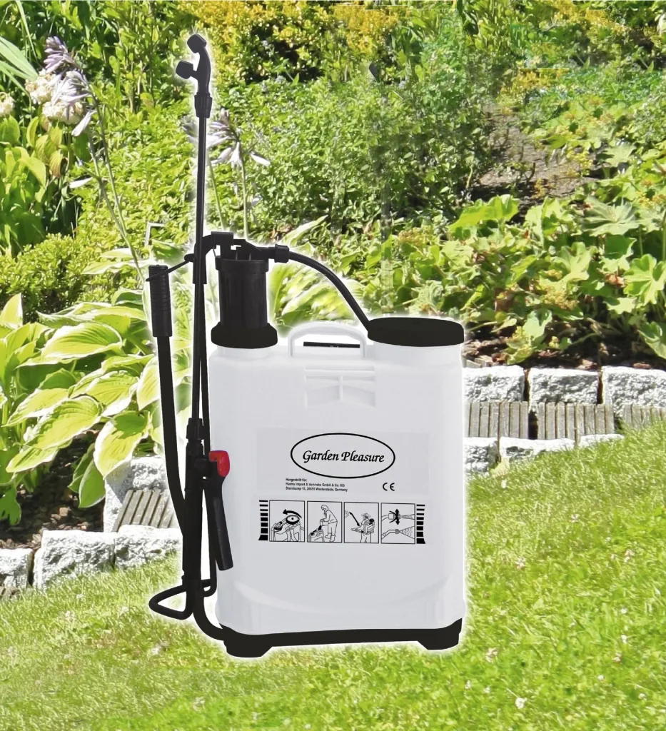 Backpack sprayer