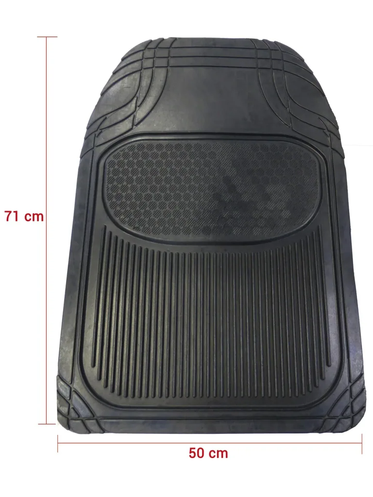Rubber mats "Luxury" - 4 pieces