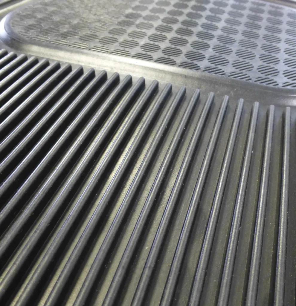 Rubber mats "Luxury" - 4 pieces