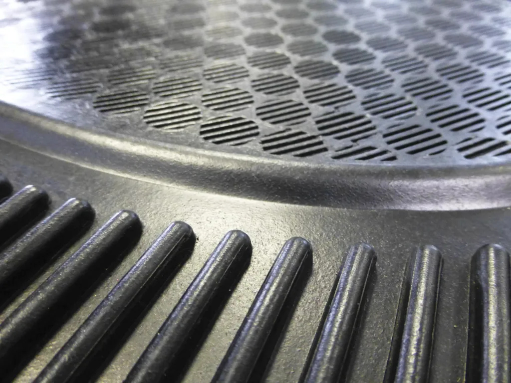 Rubber mats "Luxury" - 4 pieces