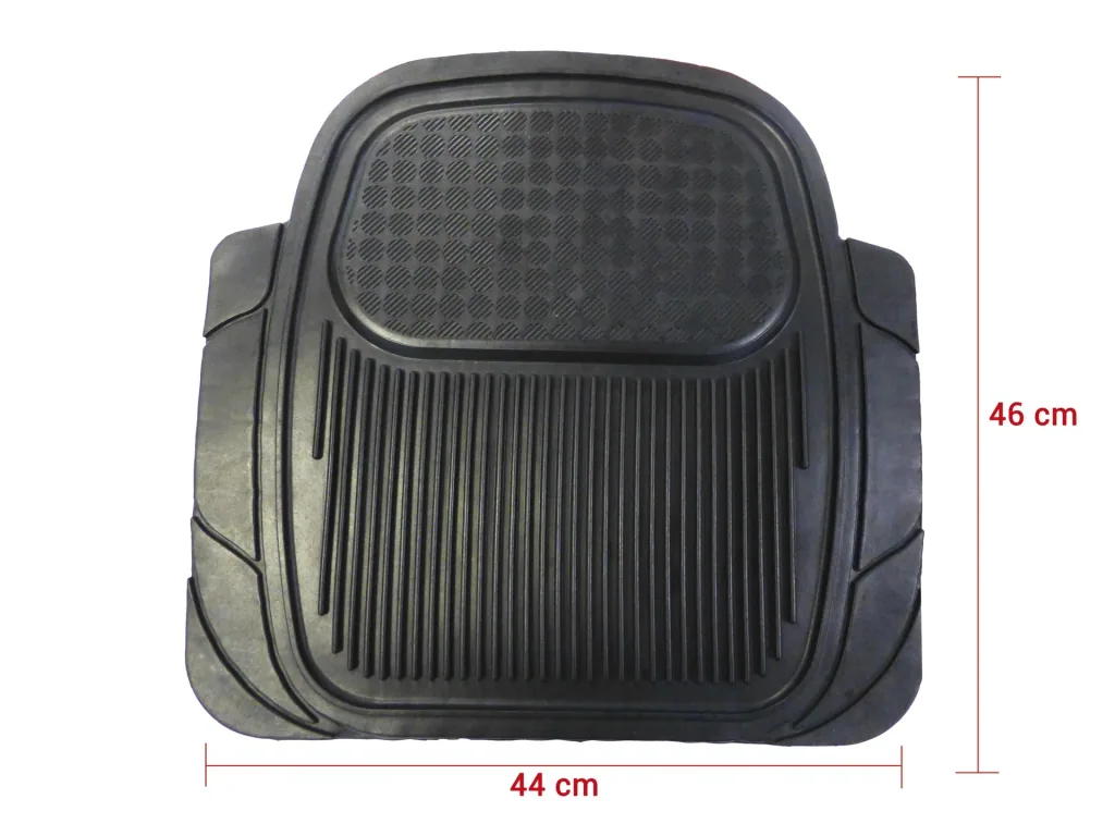 Rubber mats "Luxury" - 4 pieces