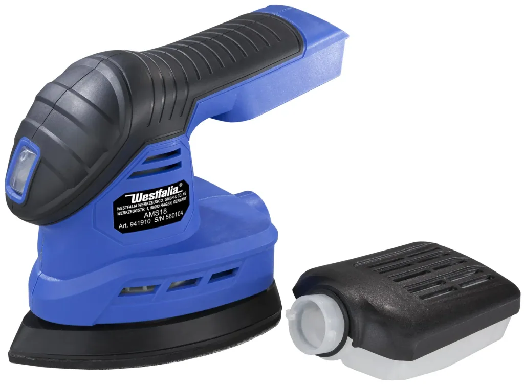 Cordless multi-sander AMS18 18 Volt Li-Ion - without battery and charger -