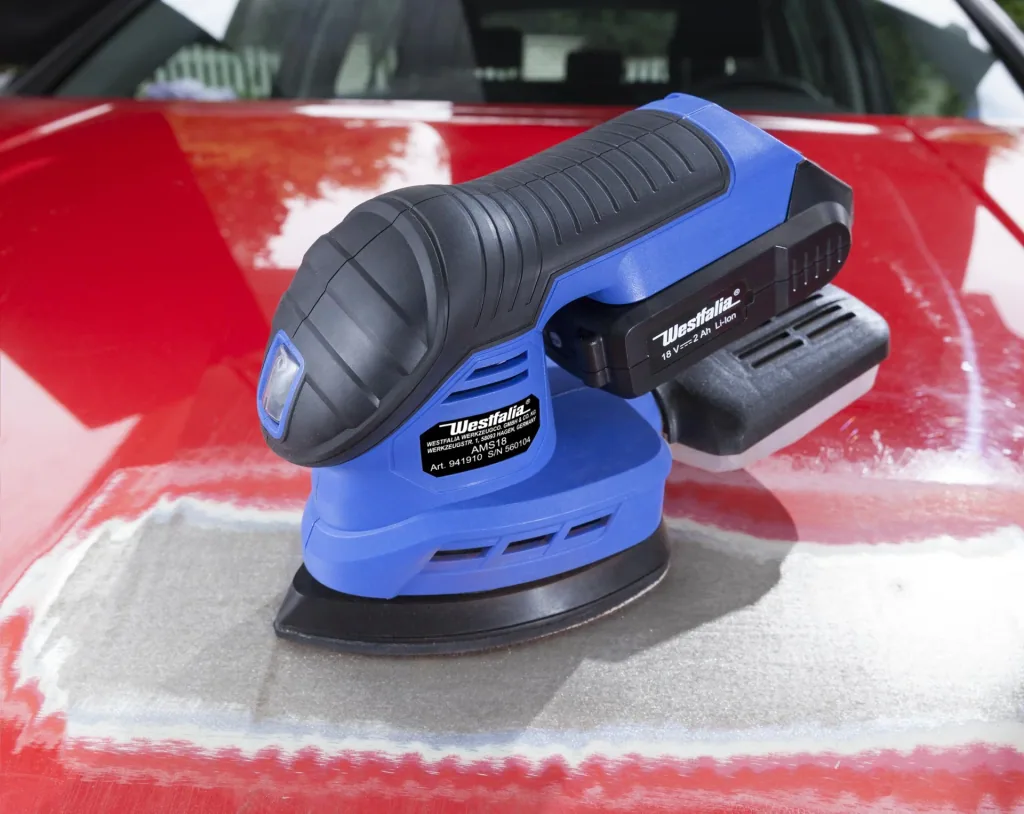 Cordless multi-sander AMS18 18 Volt Li-Ion - without battery and charger -