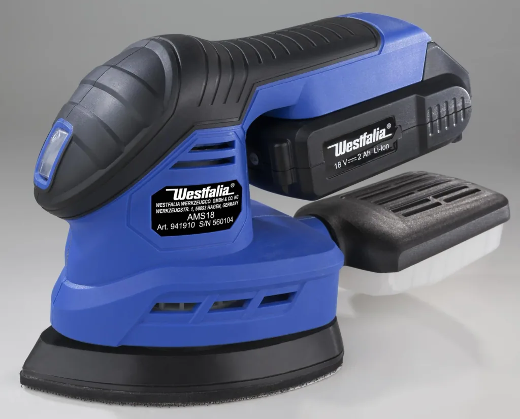 Cordless multi-sander AMS18 18 Volt Li-Ion - without battery and charger -