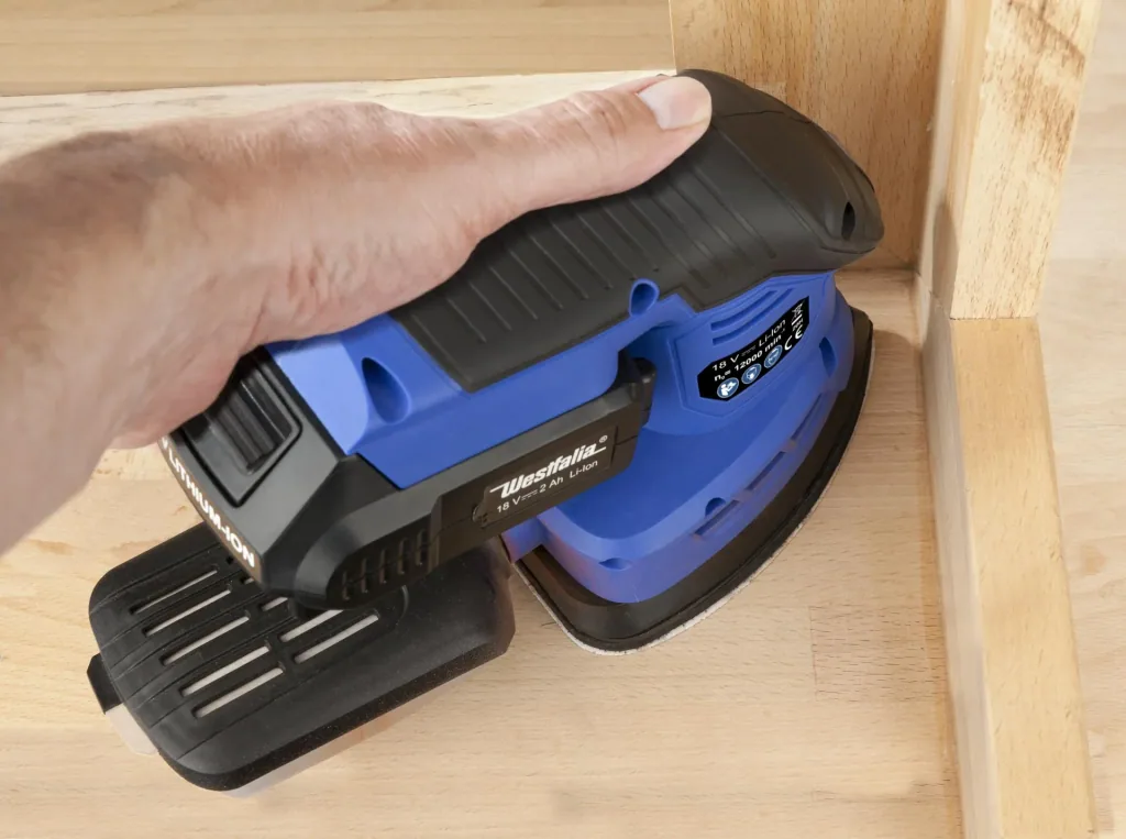 Cordless multi-sander AMS18 18 Volt Li-Ion - without battery and charger -