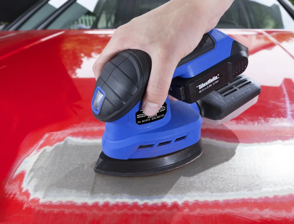 Cordless multi-sander AMS18 18 Volt Li-Ion - without battery and charger -