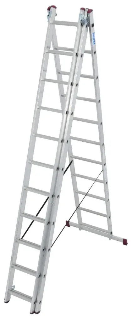 CORDA multi-purpose ladder 3x11 rungs