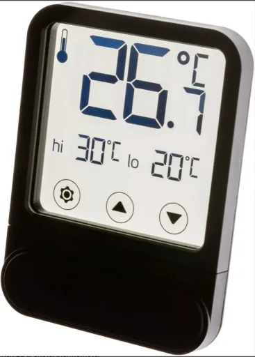 Window thermometer