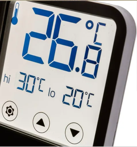Window thermometer